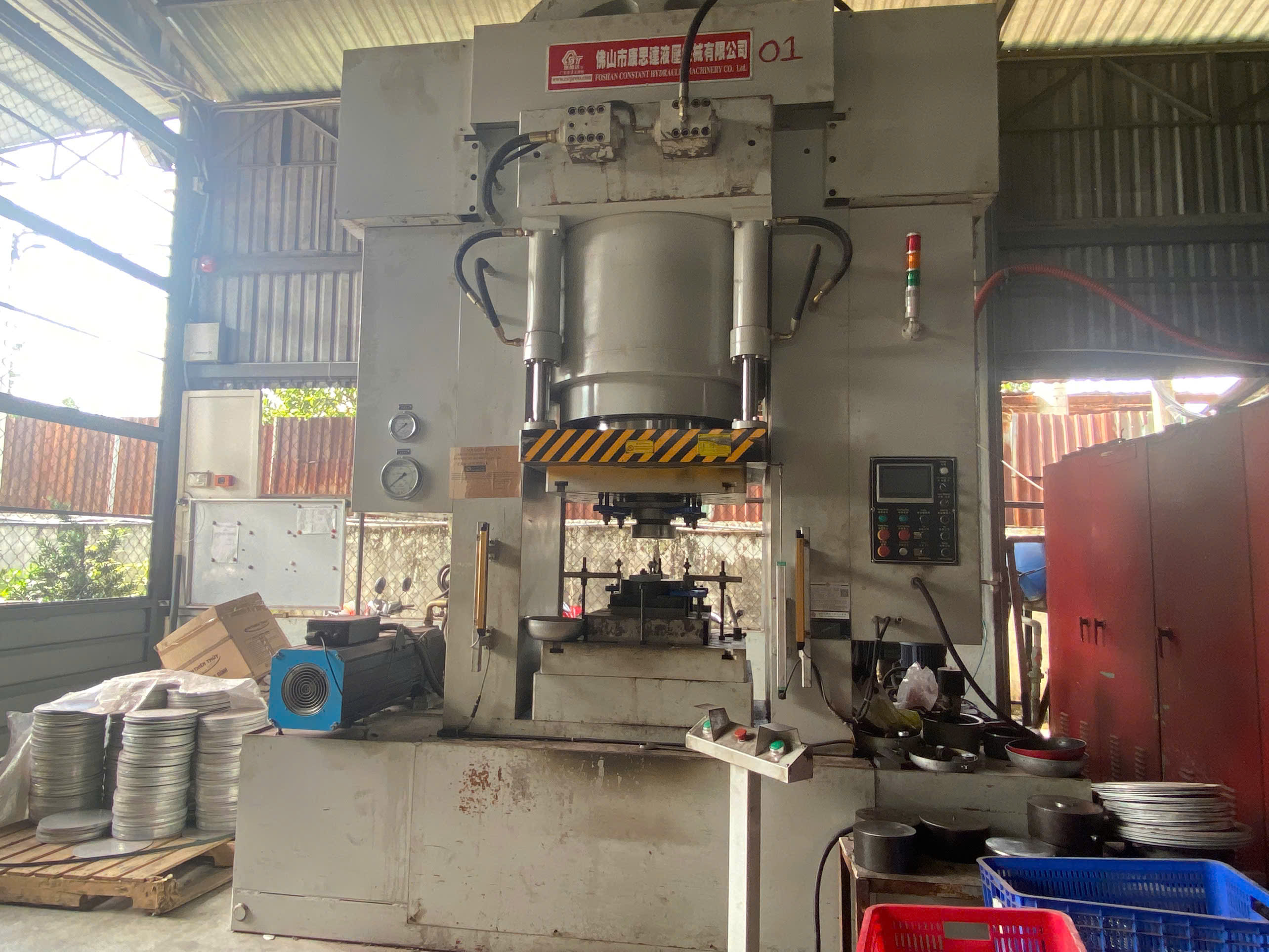 Hydraulic press 3